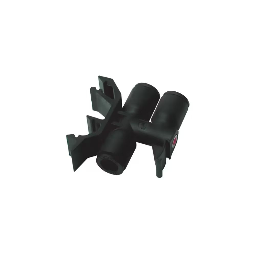 3381 04 00 by Parker | Legris Modular Plug-In Connectors | 4mm Tube Size | 39.5mm Length | Straight | Polymer | Pack of 5