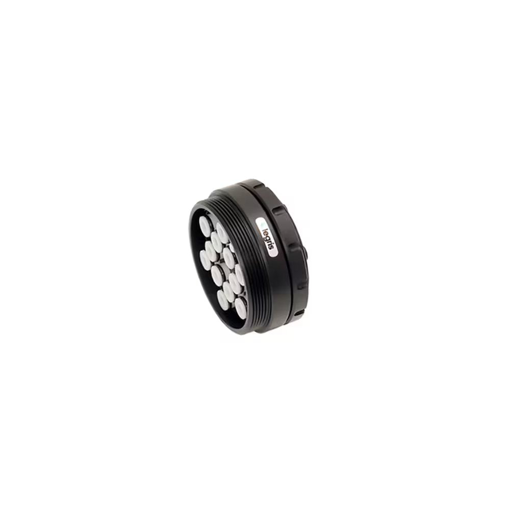 3320 04 00 12 by Parker | Legris Modular Plug-In Connectors | 4 mm Tube Size x M65x1.5 Male Metric Thread x M58x1.5 Male Metric Thread | 12 Outlets | Straight | Polymer
