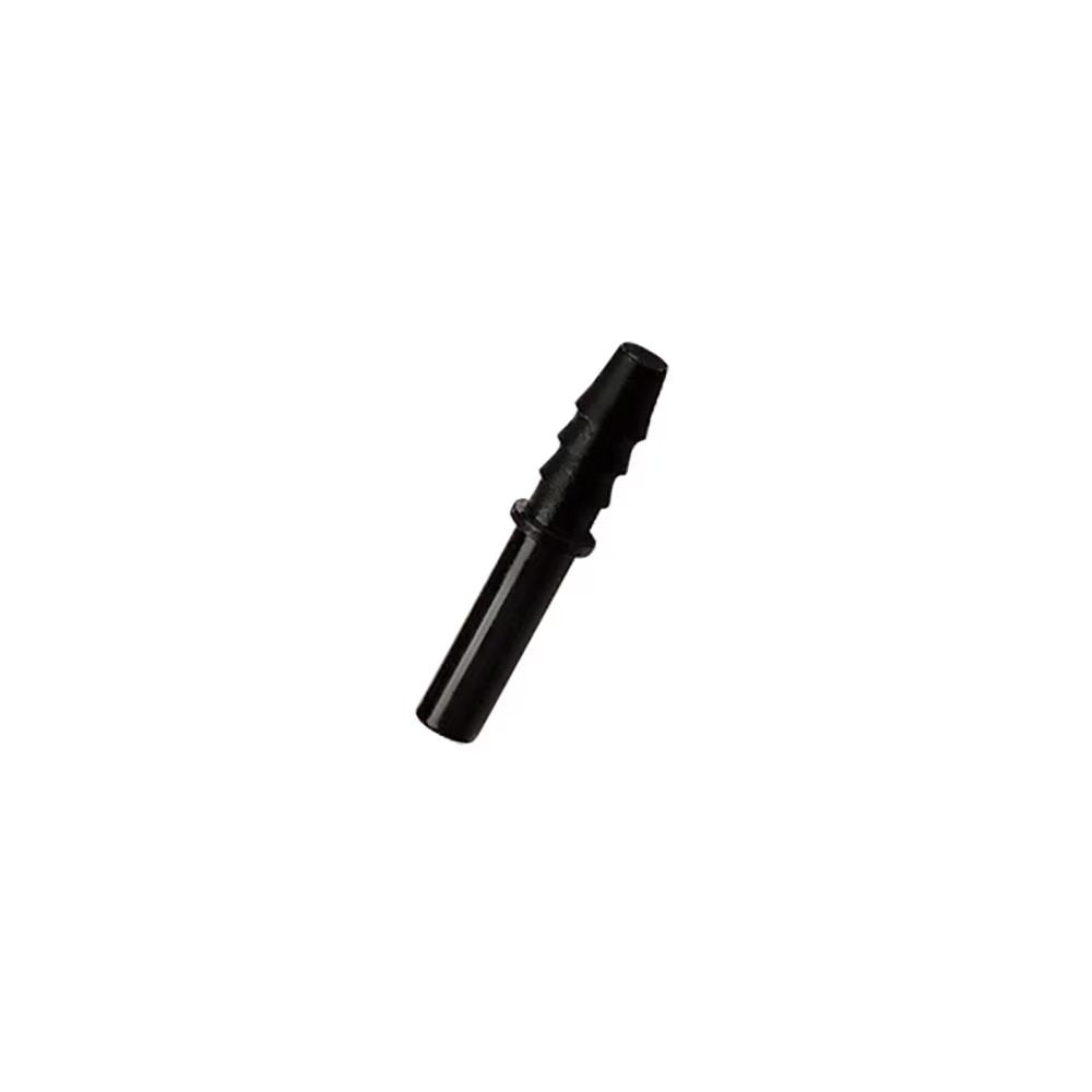 3122 10 56 by Parker | Legris Plug-In Fittings | 10 mm Tube Stem x 6.3 mm Barb | 45 mm Length | Straight | Polymer | Pack of 10