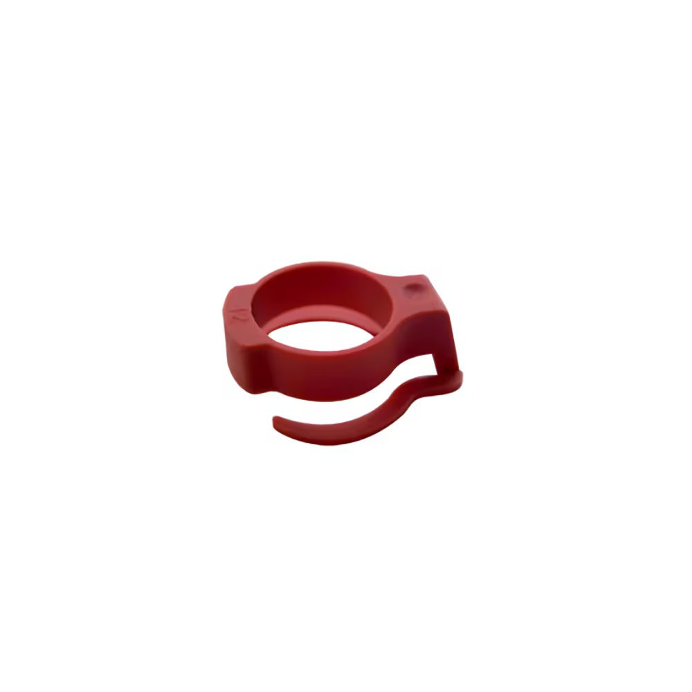 3130 56 10 by Parker | Legris | 1/4" Tamper Proof Safety Clip | White | Polymer