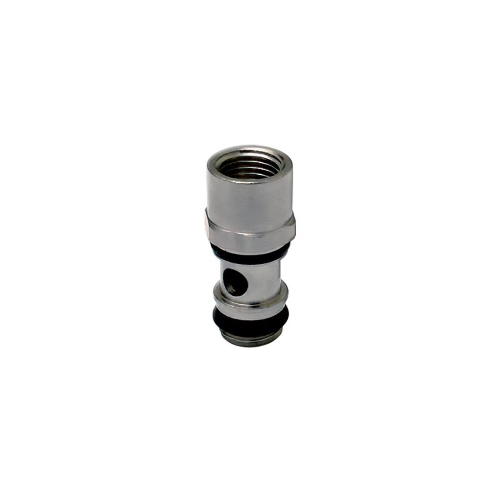 3524 00 13 by Parker | Legris Modular Fittings | 1/4" Male/Female BSPP Thread | Banjo Bolts | Nickel-Plated Brass | Pack of 10