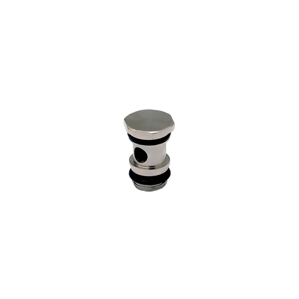 3527 00 17 by Parker | Legris Modular Fittings | 3/8" Male BSPP Thread | Banjo Bolts | Nickel-Plated Brass | Pack of 10