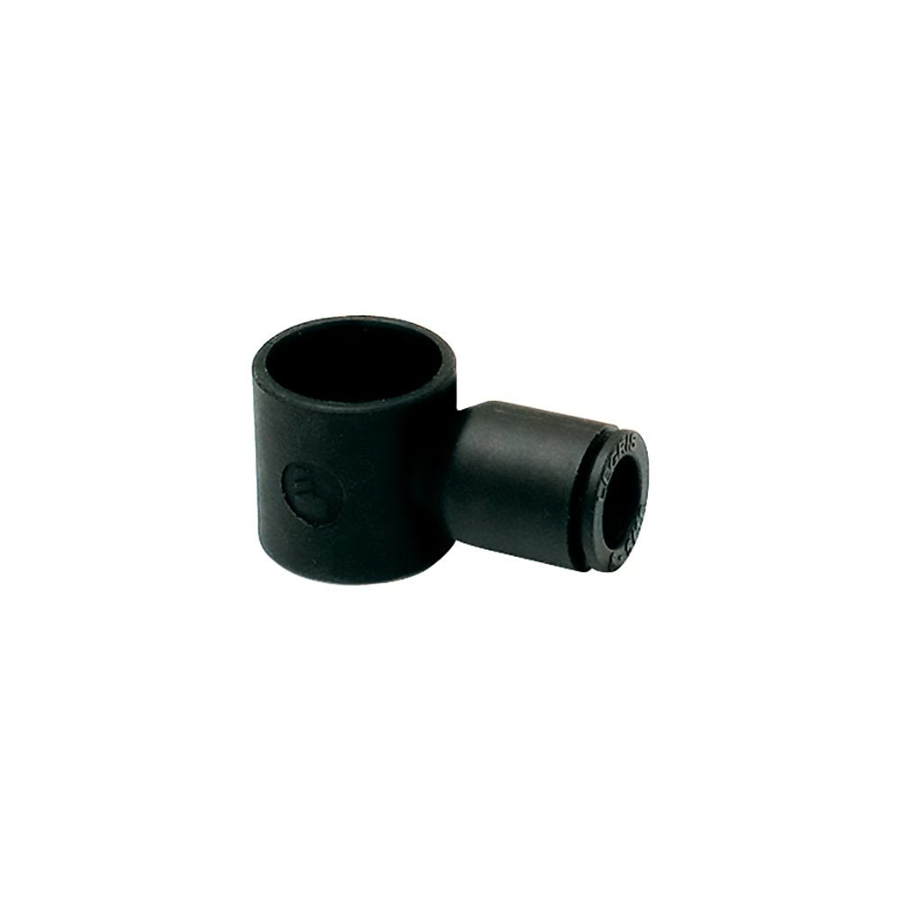 3538 10 17 by Parker | Legris Banjo Fitting Body | 10 mm Tube Size x 3/8" Male Thread | 42.5 mm Length | Banjo | Polymer | Pack of 10