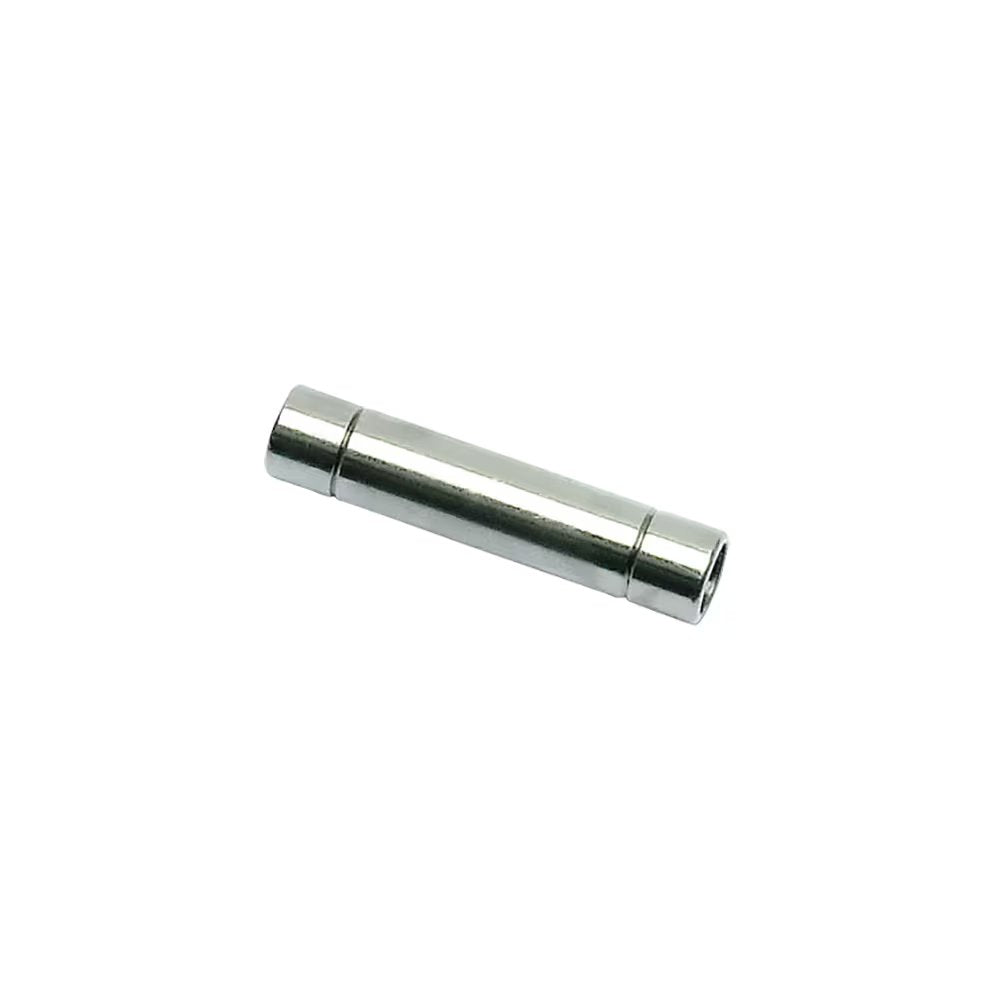 3620 08 00 by Parker | Legris Connector | 8mm Male Stem | 37.5mm Length | Straight | Nickel-Plated Brass | Pack of 10