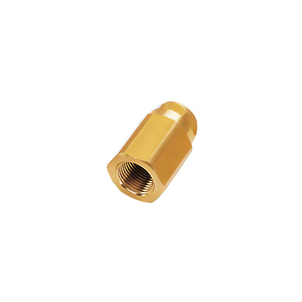 6179 04 52 by Parker | Legris Stud Fitting | 4 mm Tube Size x M6x1 Male M6 Metric Thread | 90° Elbow | Brass | Pack of 10