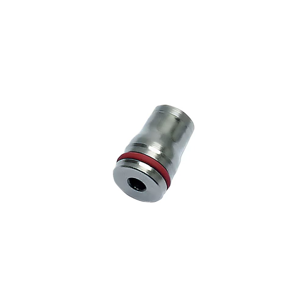 3600 12 00 by Parker | Legris Cartridge | 12 mm Tube Size | 25 mm Length | Nickel-Plated Brass | Pack of 10