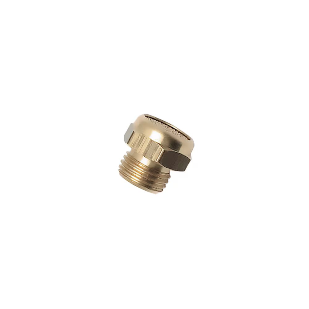 0673 00 20 by Parker | Legris Silencer | 10-32 Male UNF Thread | .34" Length | Brass | Pack of 10