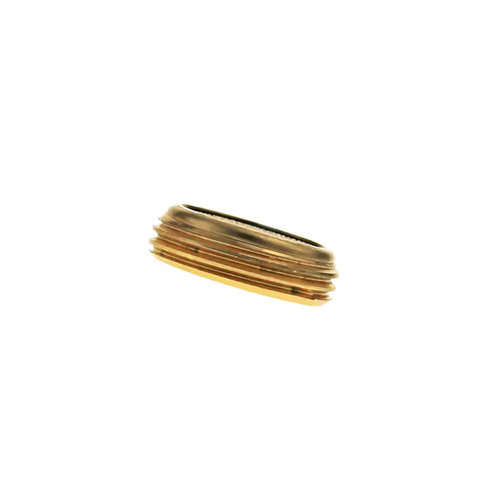 0677 00 17 by Parker | Legris Miniature Silencer | G3/8" Male BSPP Thread | Nickel-Plated Brass | Pack of 10