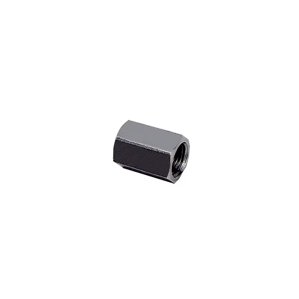 1855 27 27 by Parker | Legris Equal Connector | 3/4" Female BSPP Thread | 14 mm Hex | 35 mm Length | Straight | 316L Stainless Steel