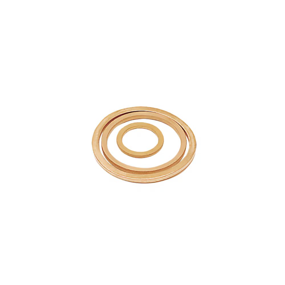 0138 17 00 by Parker | Legris G3/8" Washer | 21 mm OD | Copper | Pack of 100