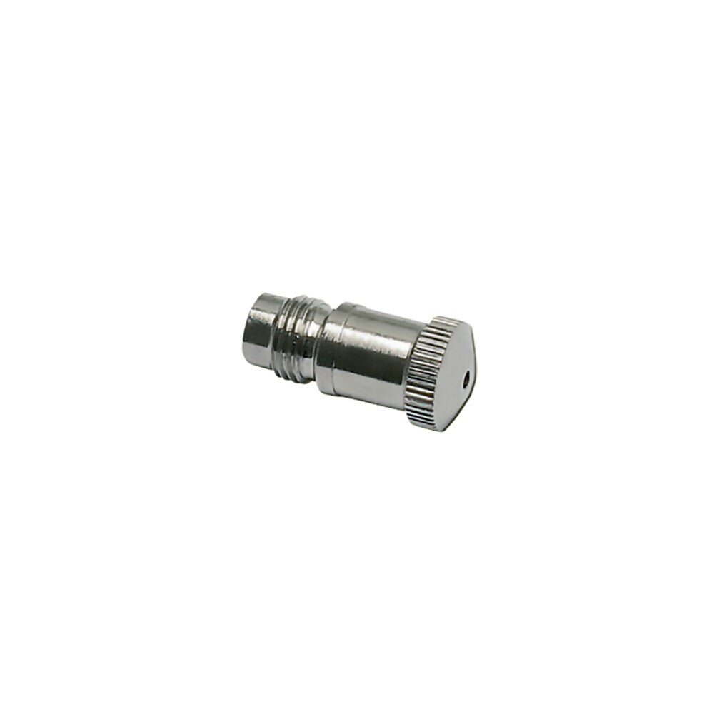 0690 01 00 by Parker | Legris Standard Nozzle | M12x1.25 Male Metric Thread | 31 mm Length | Straight | Nickel-Plated Brass | Pack of 5