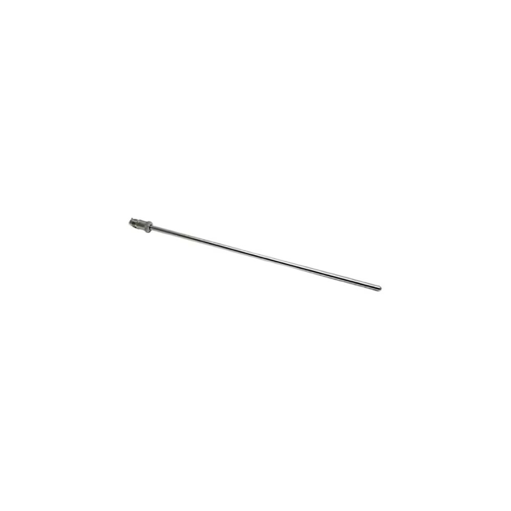 0690 03 00 by Parker | Legris Nozzle | M122x1.25 Male Metric Thread | 332 mm Length | Straight | Long | Nickel-Plated Brass | Pack of 2