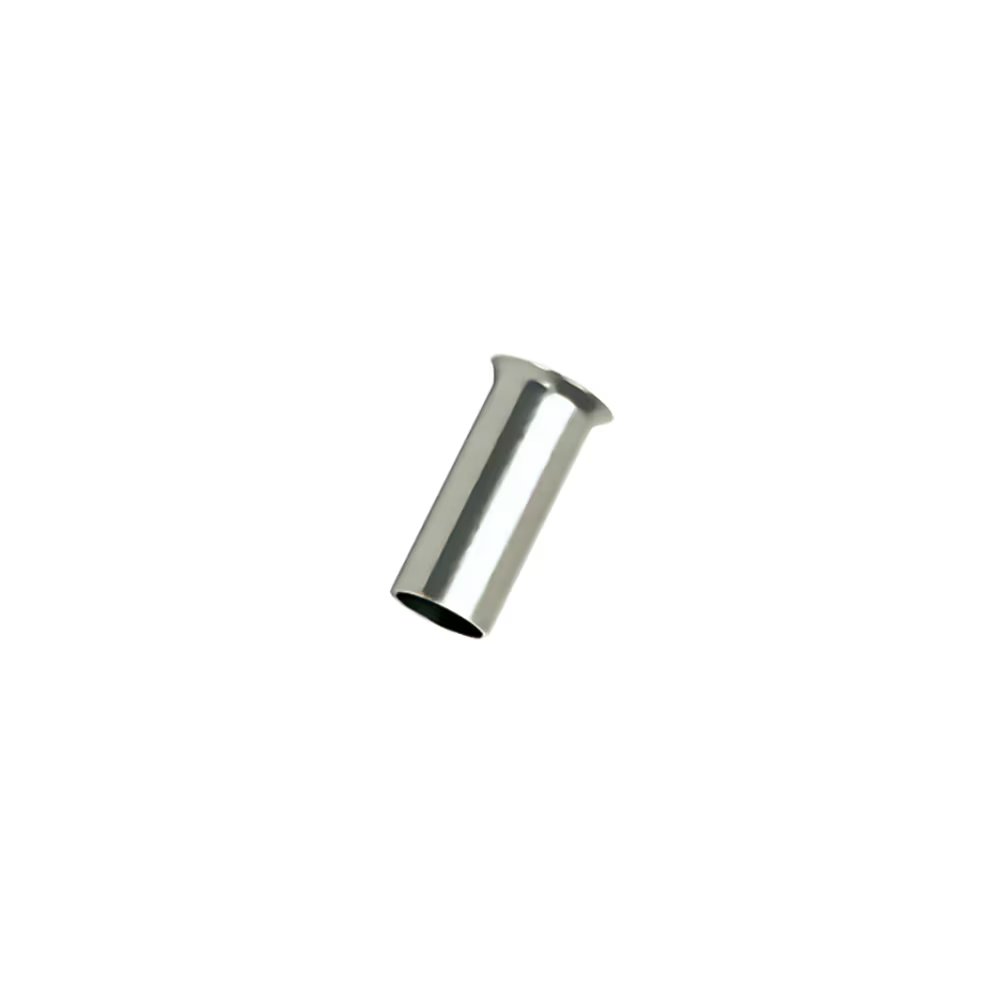 1827 16 13 by Parker | Tube Support | 16 mm Tube Size x 13 mm Tube ID | 18 mm Length | Straight | 316L Stainless Steel | Pack of 5