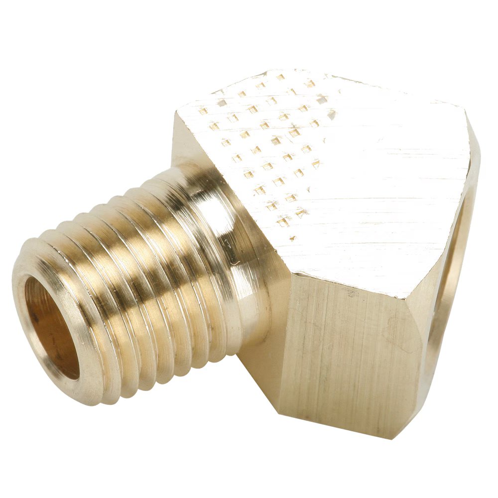 2214P-2-2 by Parker | 1/8" Pipe Thread | 45° Elbow | Brass | Pack of 25