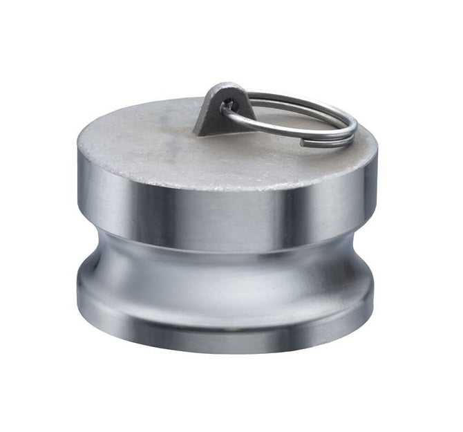 SS-DP300 by Kuriyama | SS-DP Series | Part DP | Cam & Groove Plug | 3" Size | 316 Stainless Steel