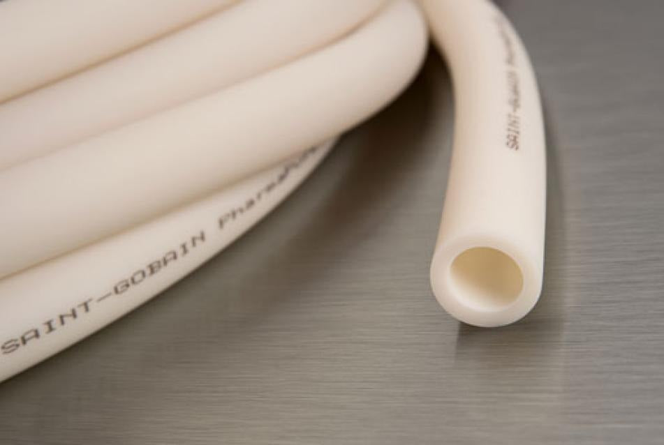 AY242029 PharMed® by Saint Gobain | BPT Series | Biocompatible Peristaltic Pump Tubing | 3/8" ID x 5/8" OD x 1/8" Wall | 25' Package Length