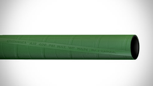 20018830 Plicord® by ContiTech | Air 400 Heavy Duty Air / Multipurpose Hose | Continental | 2.00" (2") ID | 400 PSI | Green | 100ft