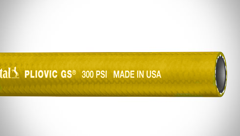20129504 Pliovic® by ContiTech | GS Air / Multipurpose Hose | Continental | 0.50" (1/2") ID | 300 PSI | Yellow | 750ft