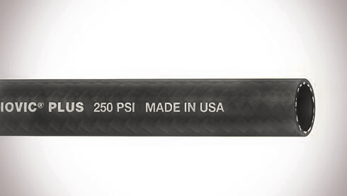 20012703 Pliovic® by ContiTech | Plus 250 Air / Multipurpose Hose | Continental | 0.50" (1/2") ID | 250 PSI | Black | 750ft