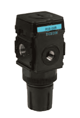 R08-02R Dixon Valve Wilkerson 1/4" Miniature Regulator without Gauge - 44 SCFM