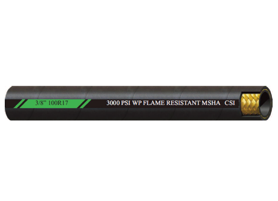 1/2" R17 by Couplamatic | Import 3000 PSI | One Wire Hydraulic Hose | SAE 100R17 | Reduced OD | 1/2" ID | 350ft