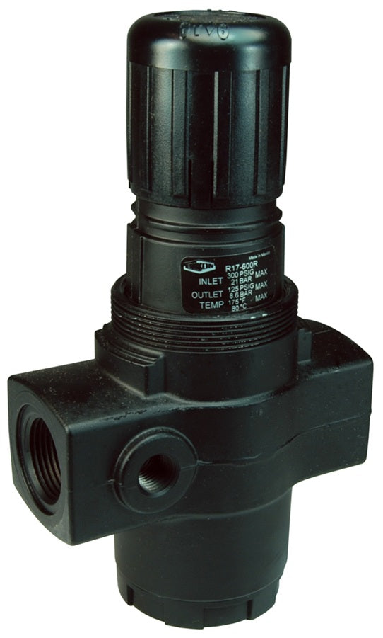 R17-800R by Dixon Valve | R17 Series 1 | Jumbo Regulator | 1" Port Size | 480 SCFM | without Gauge | 5-125 PSI Pressure Range