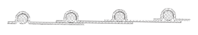 5-R-2-25 by Flexaust | R-2 Series | Air and Fume Duct Hose | 5 inch | 25ft
