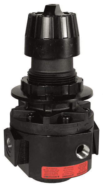 R26-02RH Dixon Valve Wilkerson 1/4" High Pressure Standard Regulator without Gauge - 112 SCFM