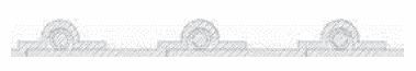 10-R-3-25 by Flexaust | R-3 Series | Material Handling Duct Hose | 10 inch | 25ft