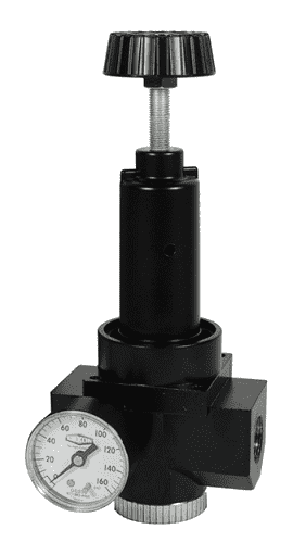 R30-06RG Dixon Valve Wilkerson 3/4" High Flow Regulator with Gauge - 480 SCFM