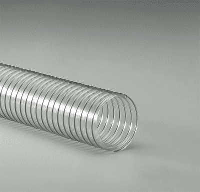 5-R-4-25 by Flexaust | #8171050025 | R-4 Series | Dust and Material Handling Duct Hose | 5 inch | 25ft