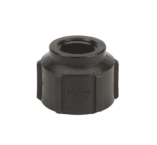 RC200-100 by Banjo | Pipe Fitting for Pipe Reducing Couplings | 2" Female NPT x 1" Female NPT | 300 PSI | Polypropylene | Pack of 10