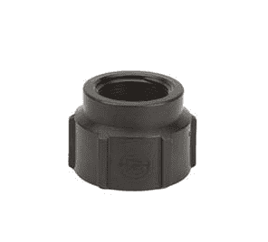 RC200-150 by Banjo | Pipe Fitting for Pipe Reducing Couplings | 2" Female NPT x 1-1/2" Female NPT | 300 PSI | Polypropylene | Pack of 10