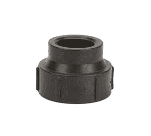 RC300-200 by Banjo | Pipe Fitting for Pipe Reducing Couplings | 3" Female NPT x 2" Female NPT | 300 PSI | Polypropylene | Pack of 5