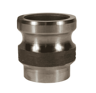 RE100BT Dixon Valve 1" 316 Stainless Steel Adapter x Butt Weld to Tube End