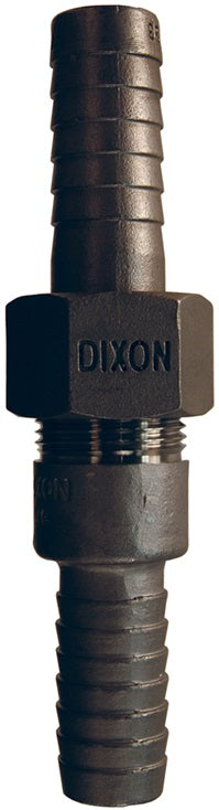 RES63 by Dixon Valve | Short Shank Hose Coupling | Complete Coupling | 1-1/2" Male NPSM x 1-1/2" Female NPSM | 316 Stainless Steel