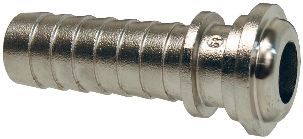 RGB21 by Dixon Valve | Boss® Ground Joint Stem | 1-1/2" Hose Shank | 316 Stainless Steel