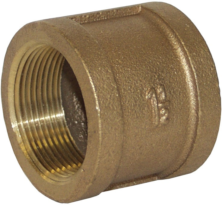 RHC75B by Dixon Valve | Coupling Adapter | 3/4" Female NPT x 3/4" Female NPT | 125# Brass