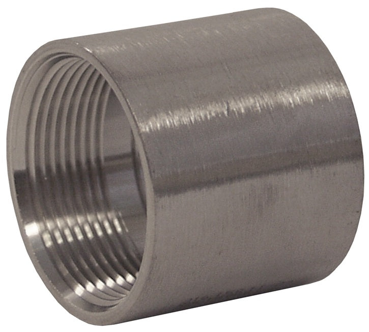 RHC300SS by Dixon Valve | Coupling Adapter | 3" Female NPT x 3" Female NPT | 150# 316 Stainless Steel