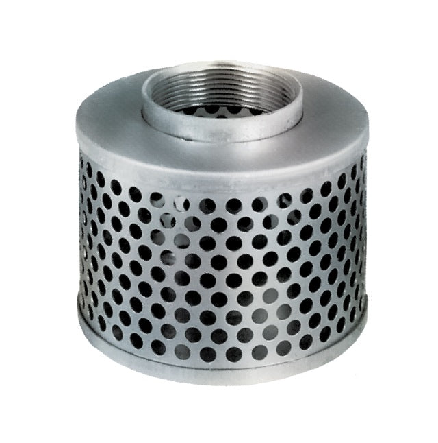 RHS300 by Kuriyama | RHS Series | Round Hole Strainer | 3" Size | Zinc Plated Steel