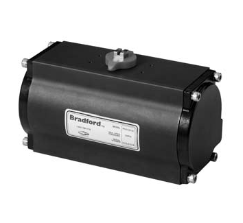 RP-BA-025-DA05 Dixon Valve RP-BA Series Double-Acting Aluminum Rack and Pinion Actuator - 250 Series - ISO5211 F05
