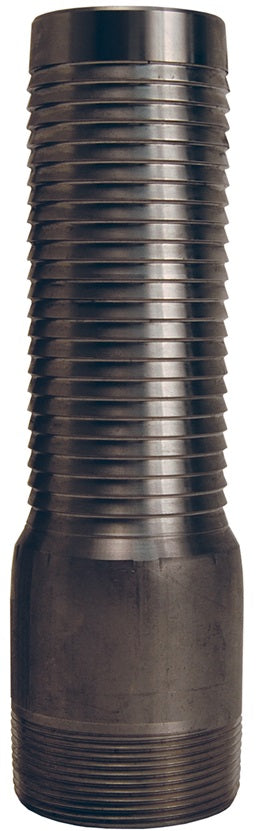 RSK36 by Dixon Valve | Super King Long Shank Hose Coupling | Male Fitting | 3" Male NPT x 3" Hose ID | 316 Stainless Steel