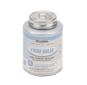 RSTB by Banjo | Pipe Sealant | RectorSeal® Tru-Blu® (8 oz Can) | Pack of 24