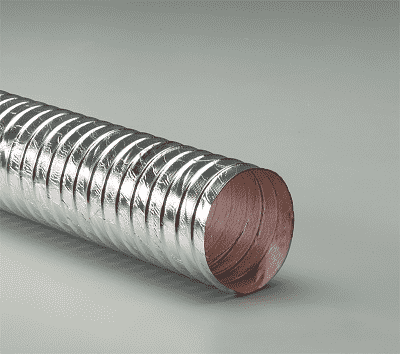 2.5-RaceFlex-12 by Flexaust | #2750250012 | RaceFlex | Air and Fume Duct Hose | 2.5 inch | 12ft