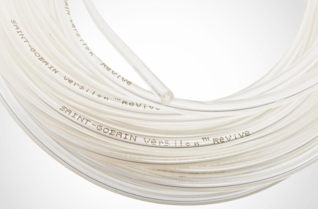 ATW00022 Versilon™ by Saint Gobain | ReVive | 100% Pre-Consumer Recycled Tubing | 5/16" ID x 7/16" OD x 1/16" Wall | 50' Package Length