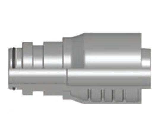 S-1616-SSLM Staplelok by Kuriyama | Super Rapid Staplelok Mining Fitting | -16 Hose Barb x -16 Male Staplelok End | Steel