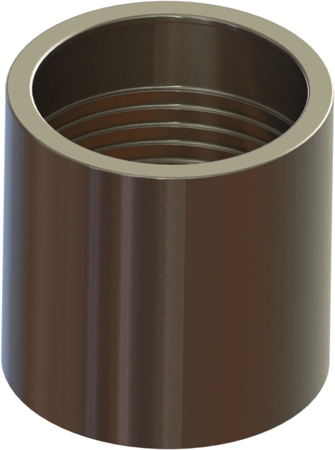 SAN300360 by Campbell Fittings | 3A Sanitary Ferrule | 3" Hose Size | 3-60/64" Ferrule I.D. | Straight | 304 Stainless Steel