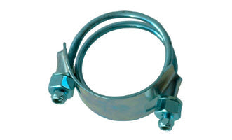 SC-250R-SP by Midland | Buchanan Spiral Hose Clamp | SC Series | Right Hand (Clockwise) | 2-1/2" Hose ID | OD Range: 61mm to 76mm | Zinc Plated Steel