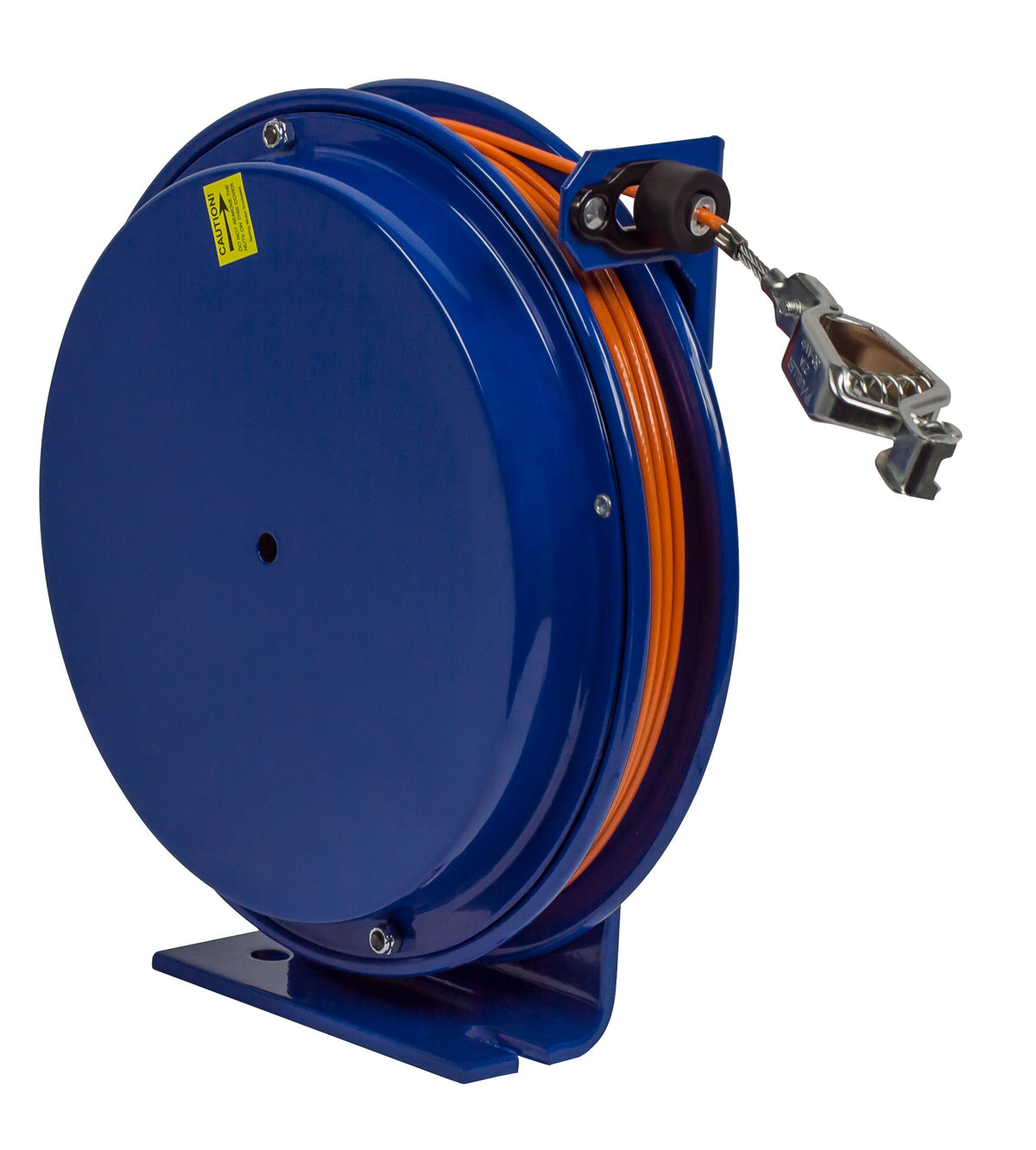 SD-100 by Coxreels | SD Series | Spring Driven Static Discharge Cable Reel | Steel | 100ft Cable Included