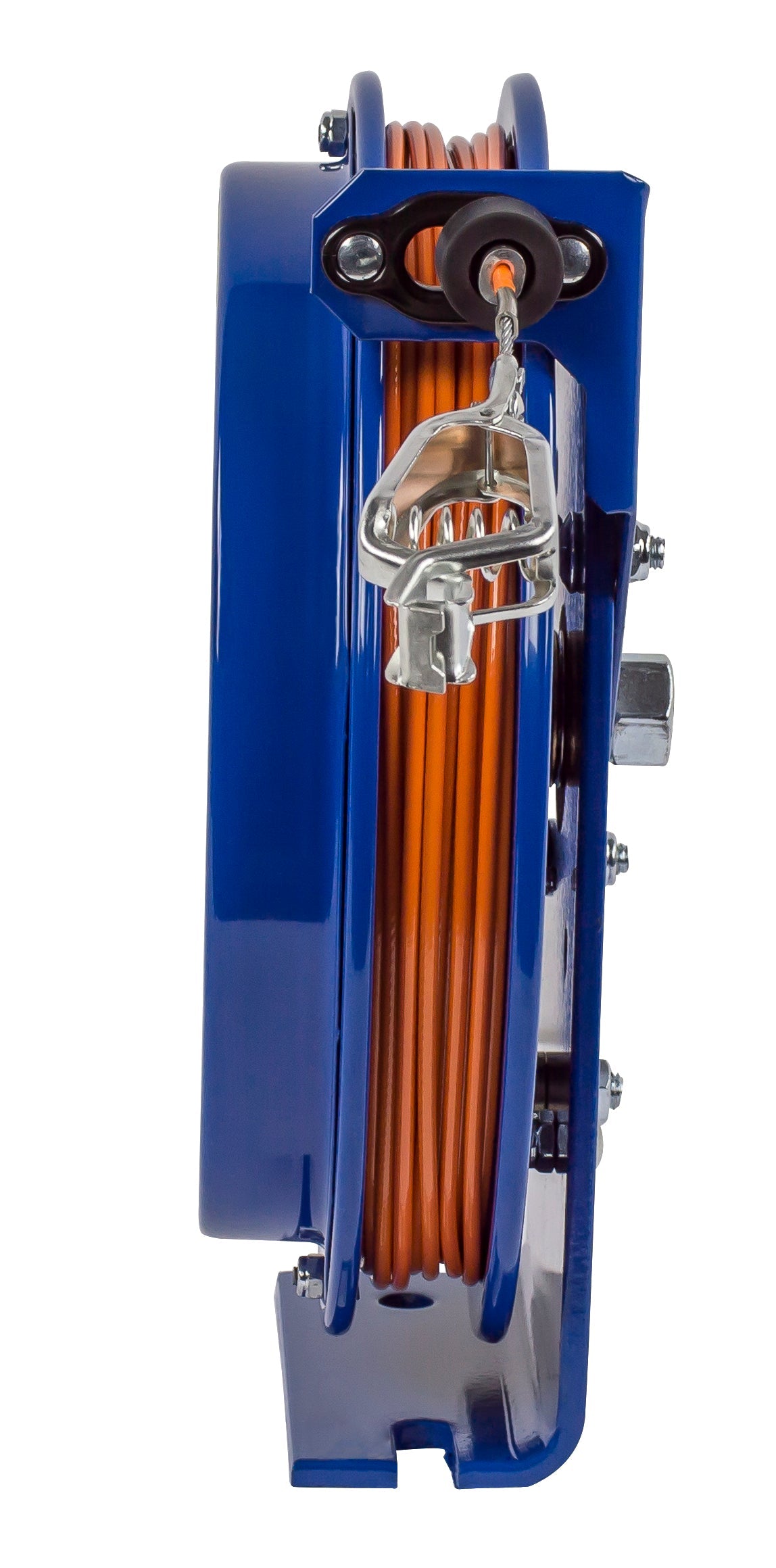 SD-100 by Coxreels | SD Series | Spring Driven Static Discharge Cable Reel | Steel | 100ft Cable Included